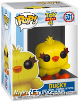 Ducky from Toy Story - Toy Story 4 Pop! manufactured by Funko [Front]