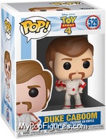 Duke Caboom from Toy Story - Toy Story 4 Pop! manufactured by Funko [Front]