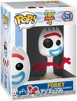 Forky from Toy Story - Toy Story 4 Pop! manufactured by Funko [Front]