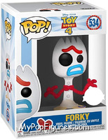 Forky (Sad) from Toy Story - Toy Story 4 Pop! manufactured by Funko [Front]