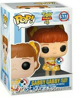 Gabby Gabby (Holding Forky) from Toy Story - Toy Story 4 Pop! manufactured by Funko [Front]