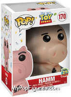 Ham from Toy Story - Toy Story Pop! manufactured by Funko [Front]