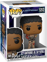 Izzy Hawthorne (Jr. Zap Patrol) from Toy Story - Lightyear Pop! manufactured by Funko [Front]