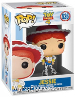 Jessie from Toy Story - Toy Story 4 Pop! manufactured by Funko [Front]