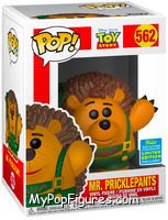 Mr. Pricklepants from Toy Story - Toy Story Pop! manufactured by Funko [Front]