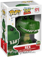 Rex from Toy Story - Toy Story Pop! manufactured by Funko [Front]