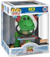 Rex (Space Helmet) from Toy Story - Toy Story Pop! manufactured by Funko [Front]