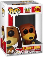 Slinky Dog from Toy Story - Toy Story Pop! manufactured by Funko [Front]