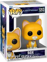 Sox from Toy Story - Lightyear Pop! manufactured by Funko [Front]