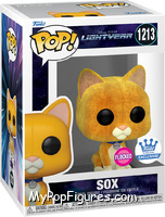 Sox (Flocked) from Toy Story - Lightyear Pop! manufactured by Funko [Front]