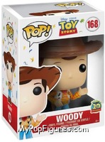 Woody from Toy Story - Toy Story Pop! manufactured by Funko [Front]