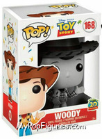 Woody (Black & White) from Toy Story - Toy Story Pop! manufactured by Funko [Front]