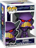 Zurg from Toy Story - Lightyear Pop! manufactured by Funko [Front]