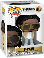 T-Pain (Rappa Ternt Sanga) from T-Pain - Pop! Vinyl Figures manufactured by Funko [Front]
