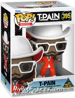 T-Pain (That's Just Tips) from T-Pain - Pop! Vinyl Figures manufactured by Funko [Front]