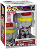 Astrotrain (Generation 1) from Transformers - 40 Years Pop! manufactured by Funko [Front]