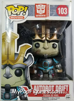 Autobot Drift from Transformers - Pop! Vinyl Figures manufactured by Funko [Front]