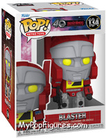 Blaster (Generation 1) from Transformers - 40 Years Pop! manufactured by Funko [Front]