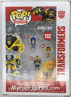 Bumblebee (Age of Extinction) from Transformers - Pop! Vinyl Figures manufactured by Funko [Back]