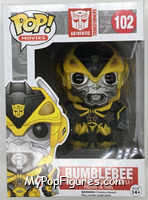 Bumblebee (Age of Extinction) from Transformers - Pop! Vinyl Figures manufactured by Funko [Front]