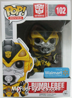 Bumblebee (Cannon) from Transformers - Pop! Vinyl Figures manufactured by Funko [Front]