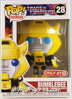 Bumblebee from Transformers - Pop! Vinyl Figures manufactured by Funko [Front]