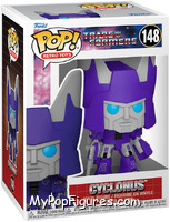 Cyclonus (Retro Toys) from Transformers - Pop! Vinyl Figures manufactured by Funko [Front]