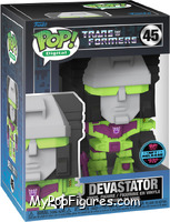 Devastator (NFT Release) from Transformers - Pop! Digital manufactured by Funko [Front]