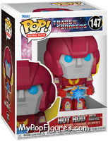 Hot Rod with Matrix (Retro Toys) from Transformers - Pop! Vinyl Figures manufactured by Funko [Front]