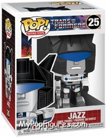 Jazz from Transformers - Pop! Vinyl Figures manufactured by Funko [Front]