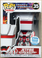 Jetfire from Transformers - Pop! Vinyl Figures manufactured by Funko [Front]