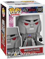 Megatron (Generation 1) from Transformers - 40 Years Pop! manufactured by Funko [Front]