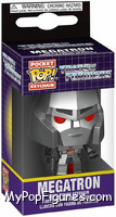 Megatron from Transformers - Pop! Keychains manufactured by Funko [Front]