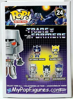 Megatron from Transformers - Pop! Vinyl Figures manufactured by Funko [Back]