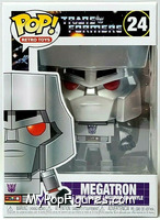 Megatron from Transformers - Pop! Vinyl Figures manufactured by Funko [Front]