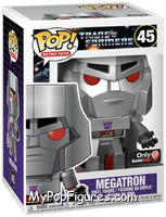 Megatron (Energon Mace) from Transformers - Pop! Vinyl Figures manufactured by Funko [Front]