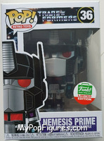 Nemesis Prime from Transformers - Pop! Vinyl Figures manufactured by Funko [Front]