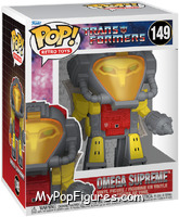 Omega Supreme (Retro Toys) from Transformers - Pop! Vinyl Figures manufactured by Funko [Front]