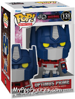 Optimus Prime (Generation 1) from Transformers - 40 Years Pop! manufactured by Funko [Front]