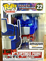 Optimus Prime (Metallic) from Transformers - Pop! Vinyl Figures manufactured by Funko [Front]