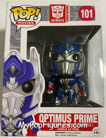 Optimus Prime from Transformers - Pop! Vinyl Figures manufactured by Funko [Front]