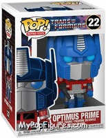 Optimus Prime from Transformers - Pop! Vinyl Figures manufactured by Funko [Front]