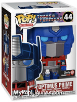 Optimus Prime (Axe Arm) from Transformers - Pop! Vinyl Figures manufactured by Funko [Front]