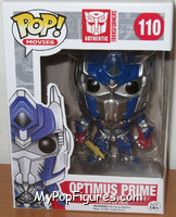 Optimus Prime (Sword) from Transformers - Pop! Vinyl Figures manufactured by Funko [Front]