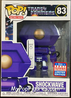 Shockwave from Transformers - Pop! Vinyl Figures manufactured by Funko [Front]