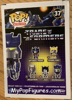 Soundwave (Battle Damaged) from Transformers - Pop! Vinyl Figures manufactured by Funko [Back]