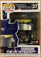 Soundwave (Battle Damaged) from Transformers - Pop! Vinyl Figures manufactured by Funko [Front]