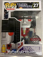 Starscream from Transformers - Pop! Vinyl Figures manufactured by Funko [Front]