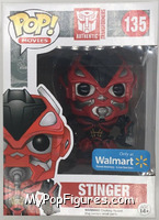 Stinger from Transformers - Pop! Vinyl Figures manufactured by Funko [Front]