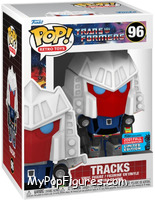 Tracks from Transformers - Pop! Vinyl Figures manufactured by Funko [Front]